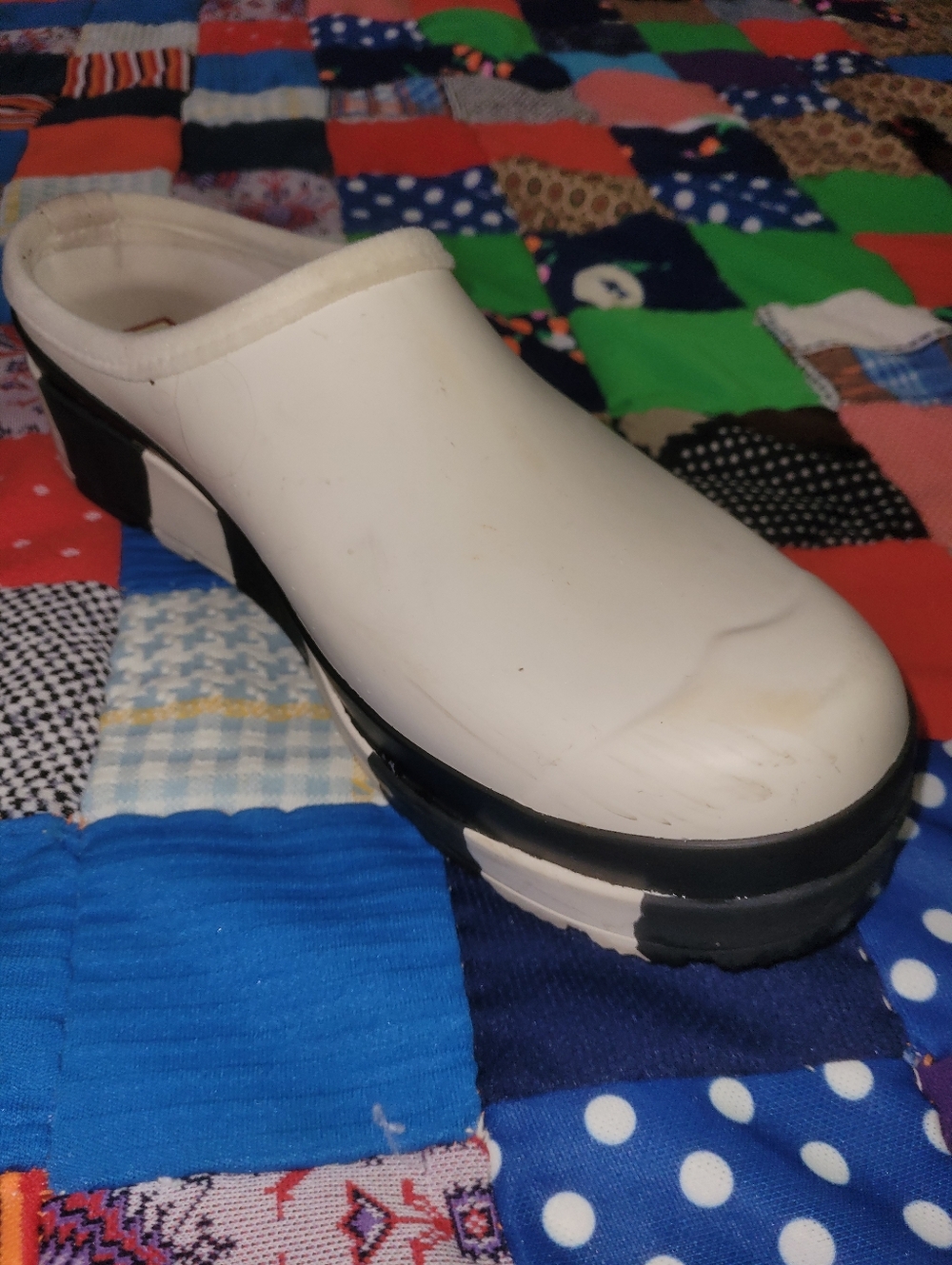Rare Color Patter Hunter Clogs - Picture 4 of 5